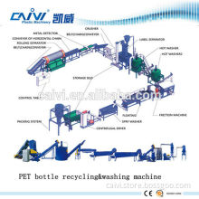PET Bottle Plastic Recycling Machine Crushing Washing Line Manufacturer